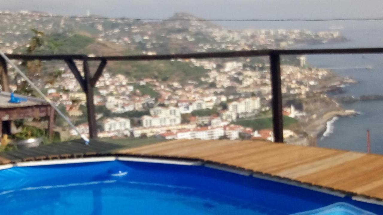 Quarto Vista Mar Câmara de Lobos المظهر الخارجي الصورة